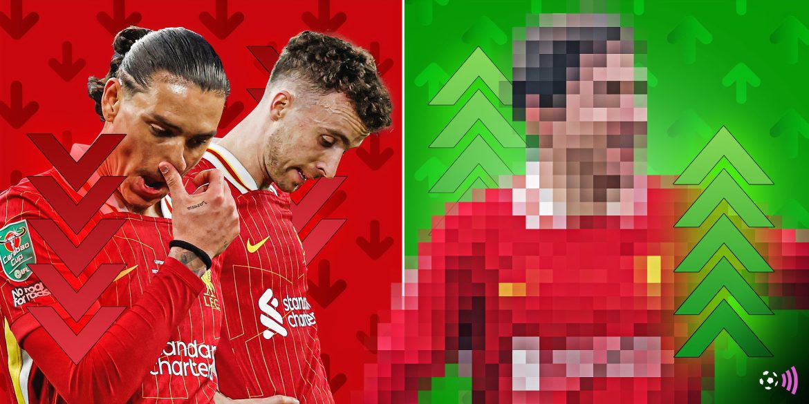 Slot can bin Nunez & Jota by unleashing Liverpool star who's barely played