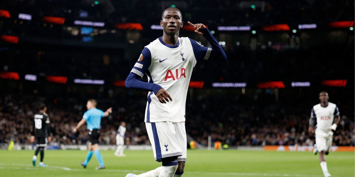 Tottenham now racing to sign "phenomenal" midfielder who Sarr knows well