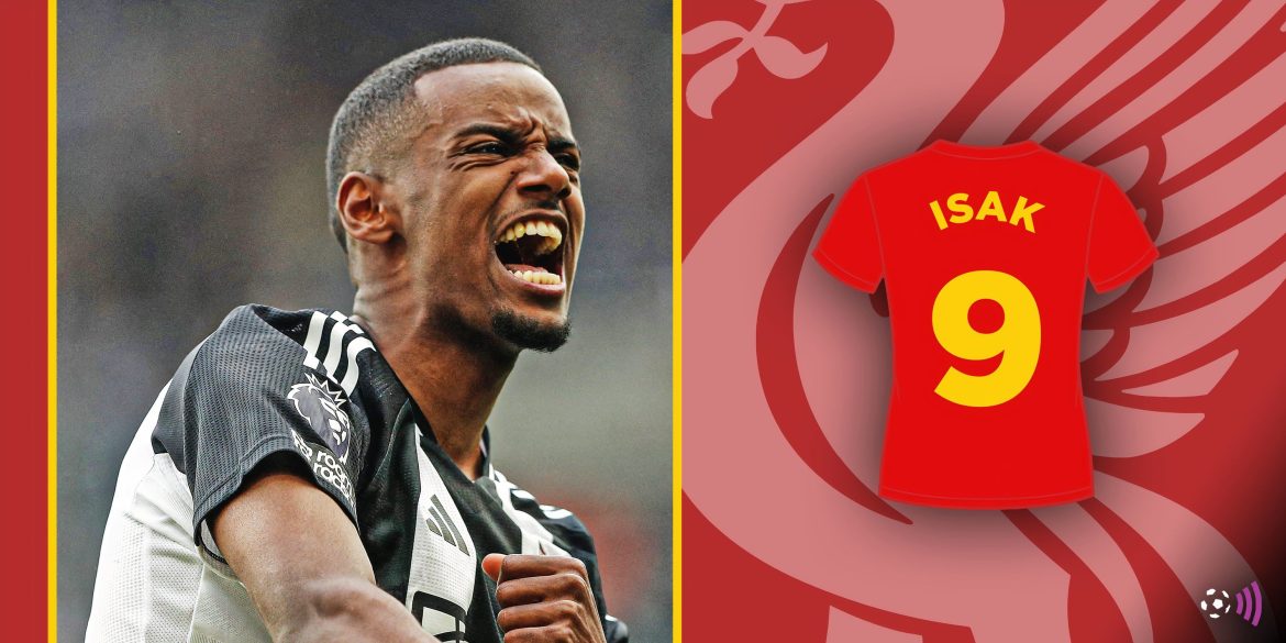 Higher ceiling than Isak: Liverpool make £100m superstar their No. 1 target