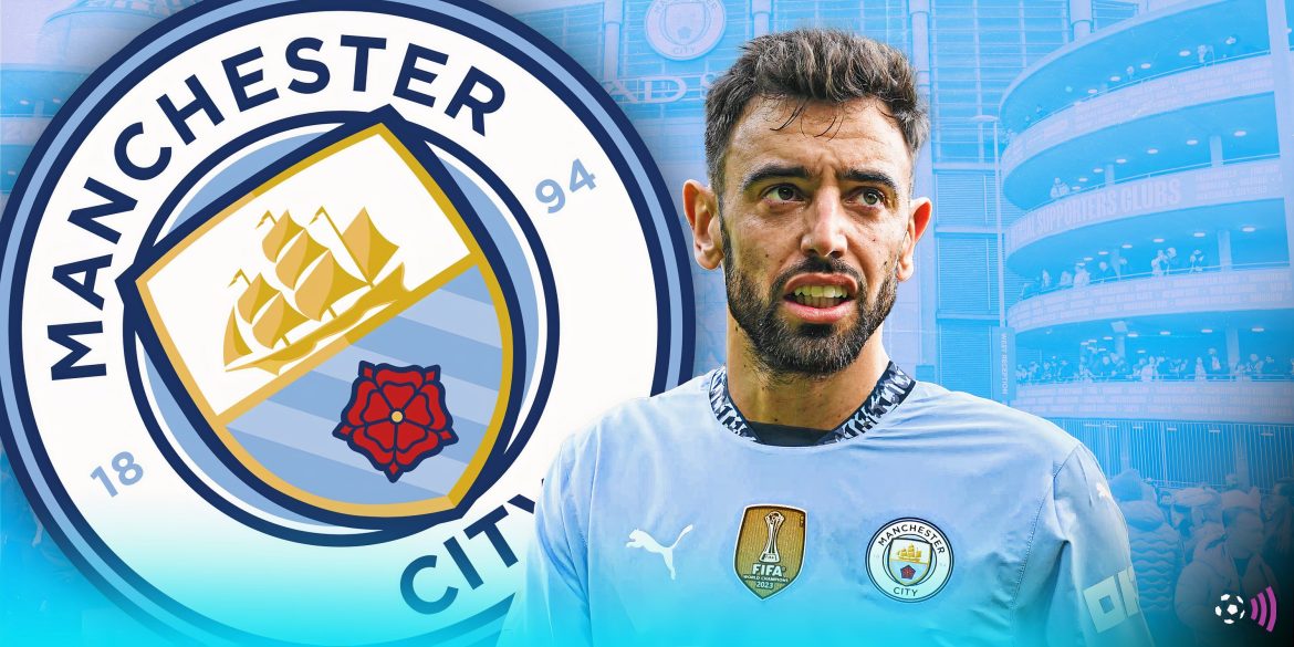 Their own Bruno Fernandes: Man City readying bid to sign £51m "monster"