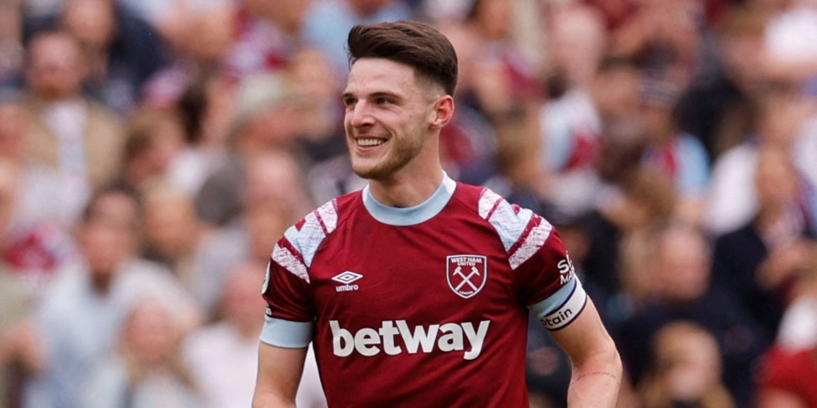 Arsenal Preparing Record £90m Declan Rice Bid
