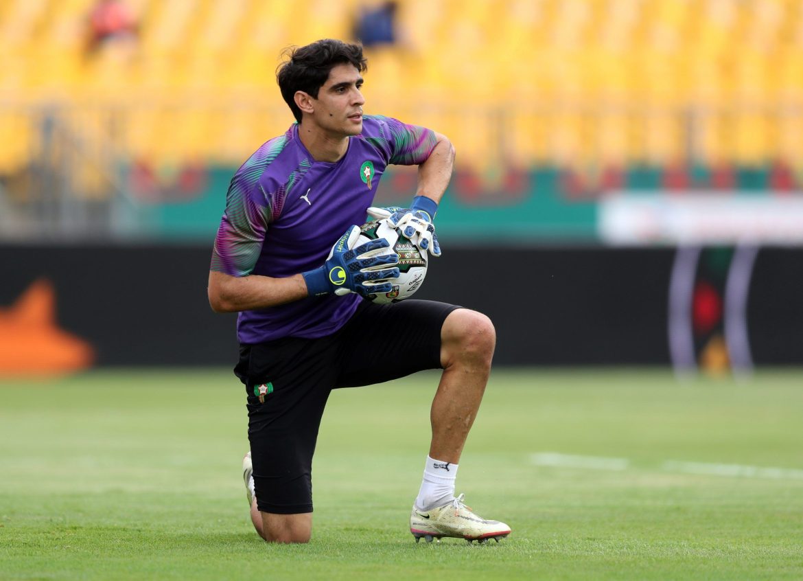 Tottenham hatch Yassine Bounou plan