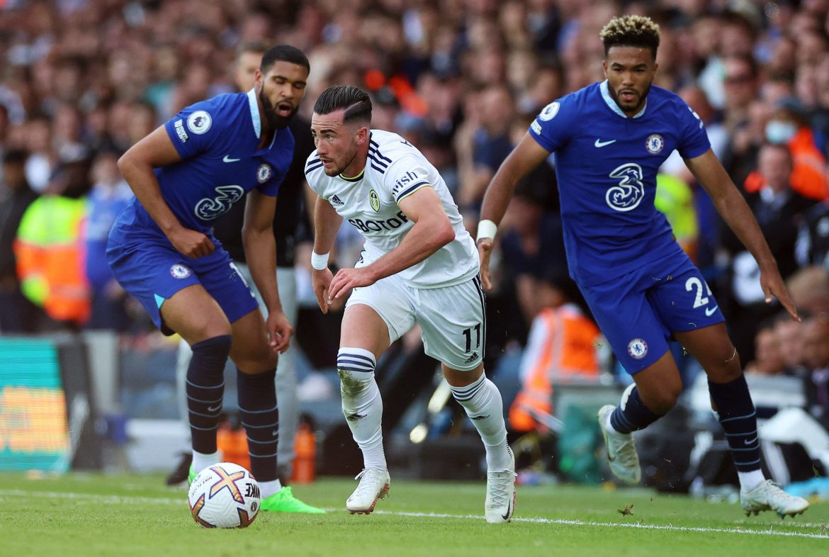 Leeds planning new deal for Jack Harrison