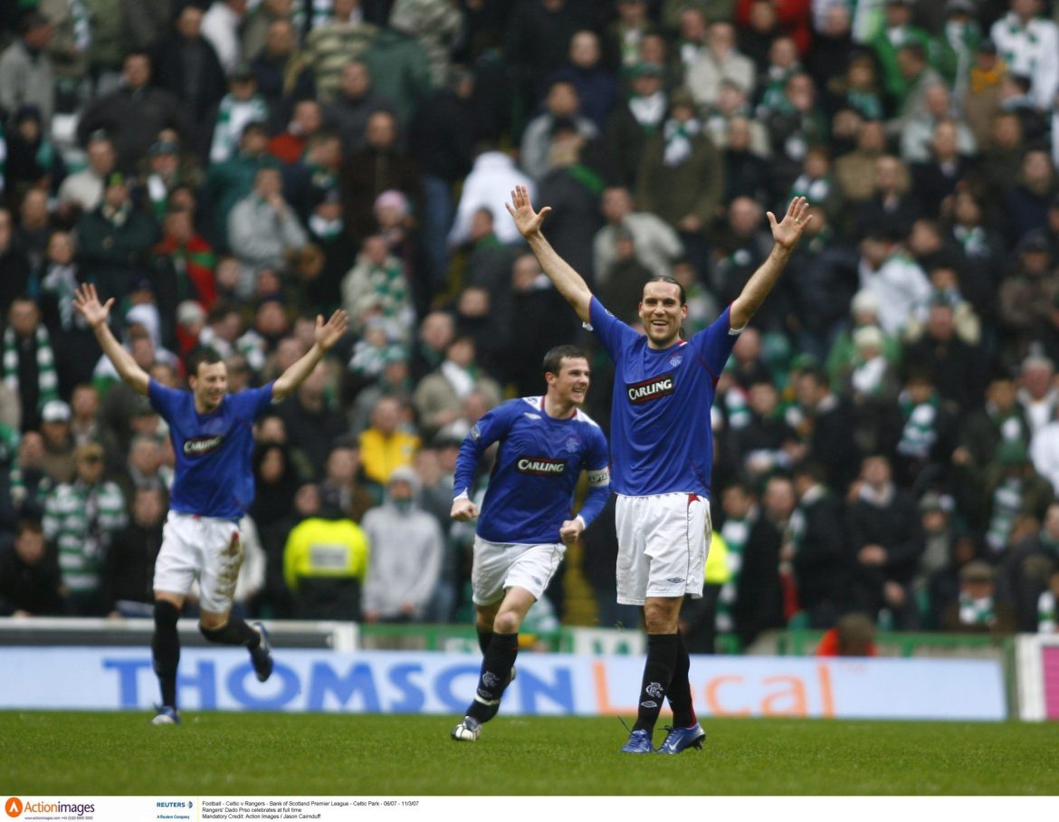 Rangers struck gold over Dado Prso