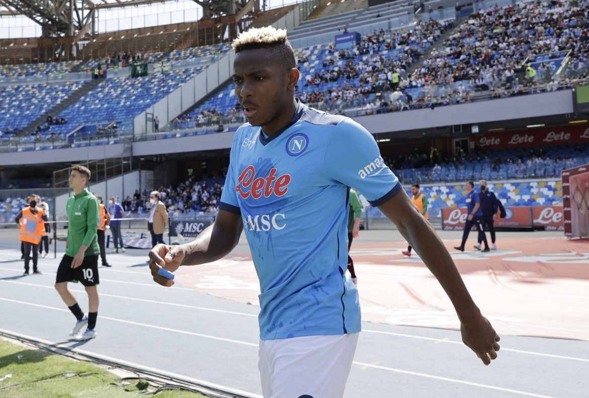 Rangers get Victor Osimhen injury boost