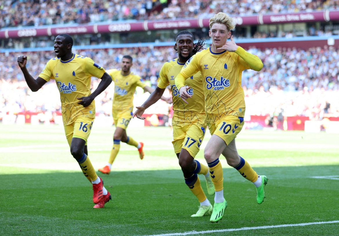 Newcastle learn Anthony Gordon asking price