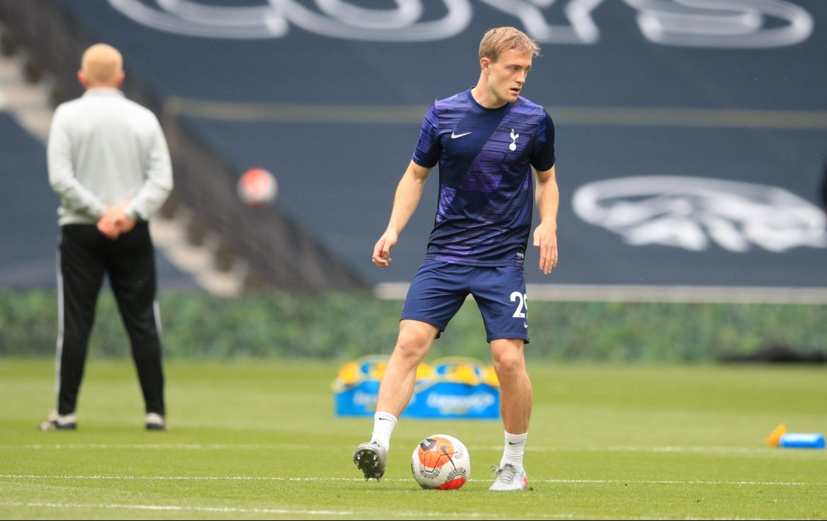 Newcastle keen on Oliver Skipp