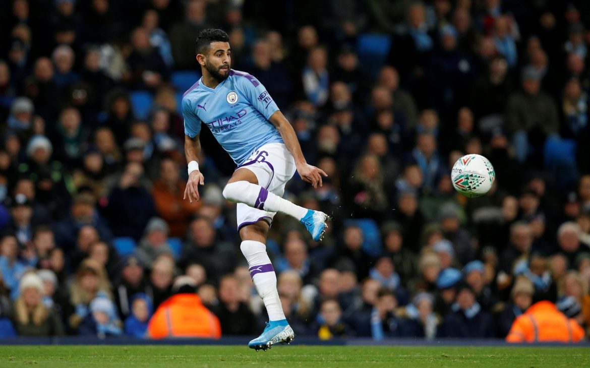 Man City open to Mahrez sale