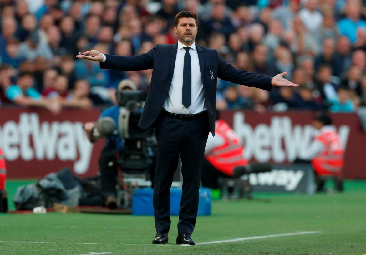Spurs hit Pochettino stumbling block