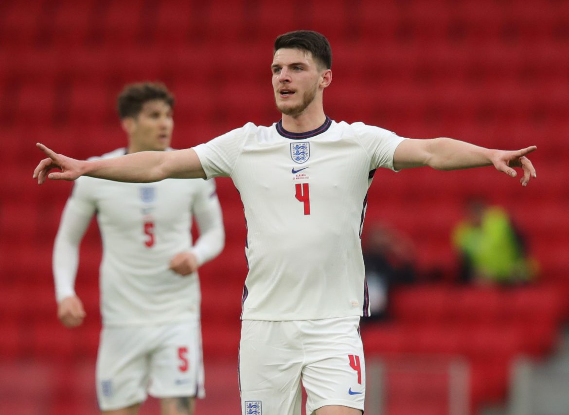 West Ham dealt Declan Rice injury blow