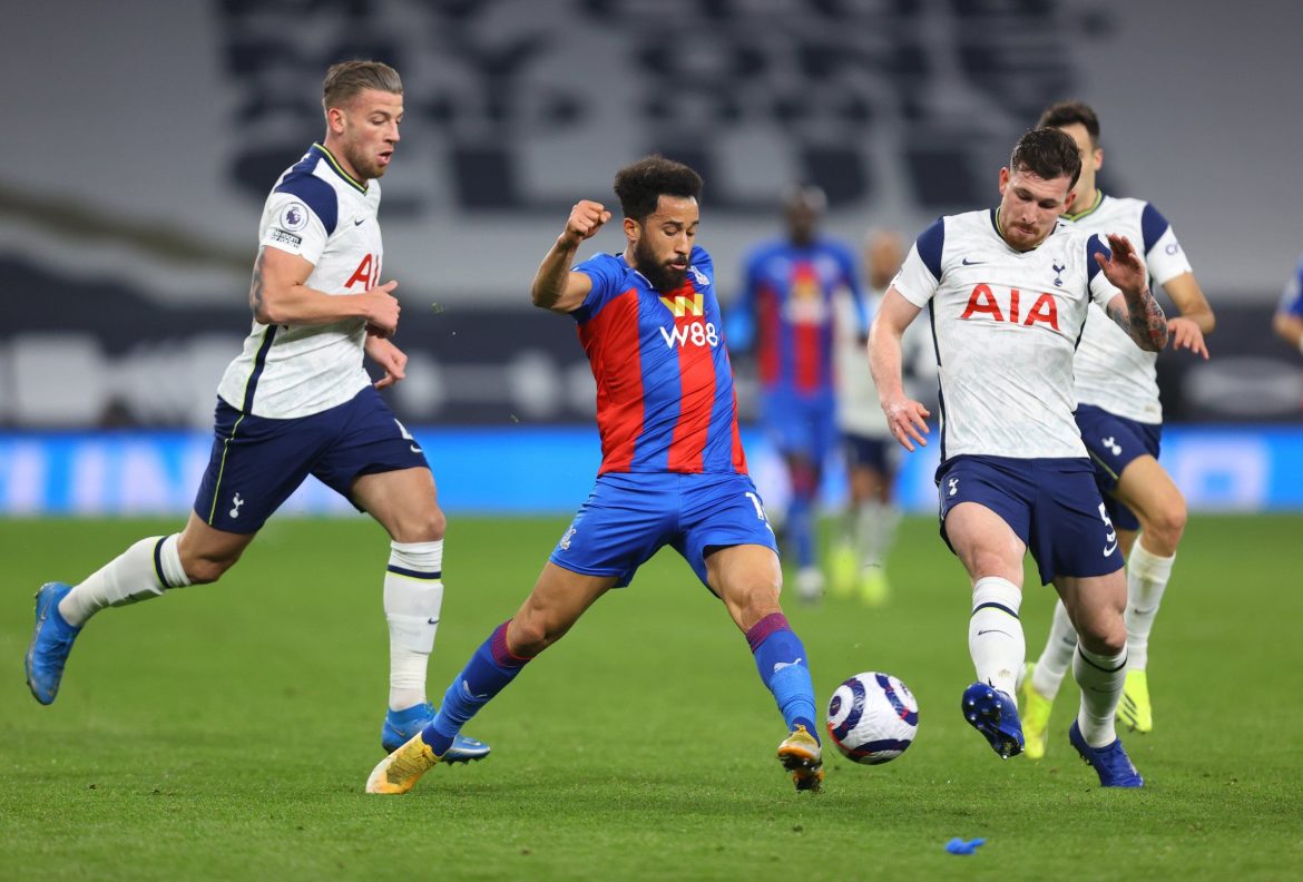 Crystal Palace: Townsend poor on Spurs return