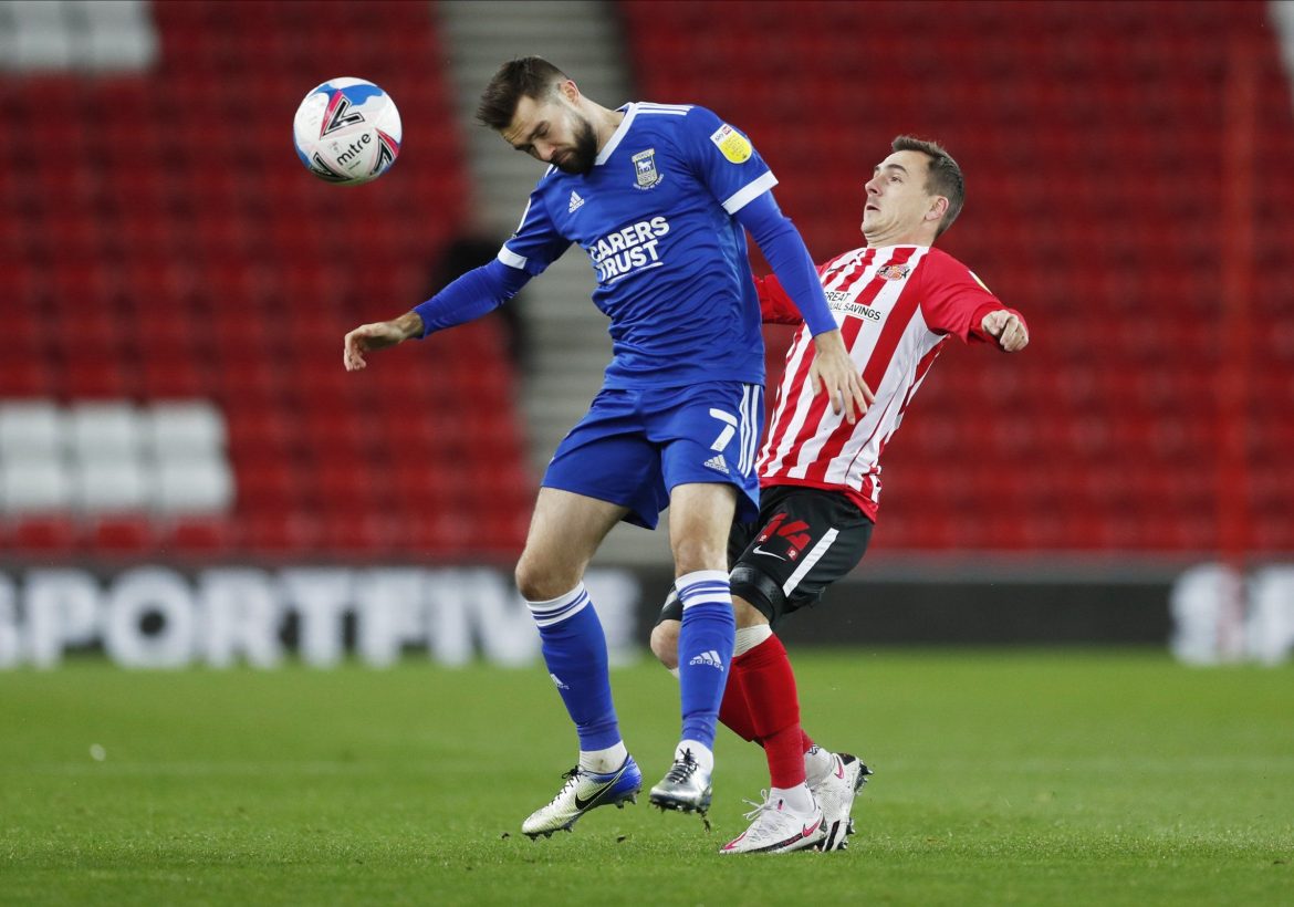 Sunderland’s Josh Scowen stood out against Fleetwood