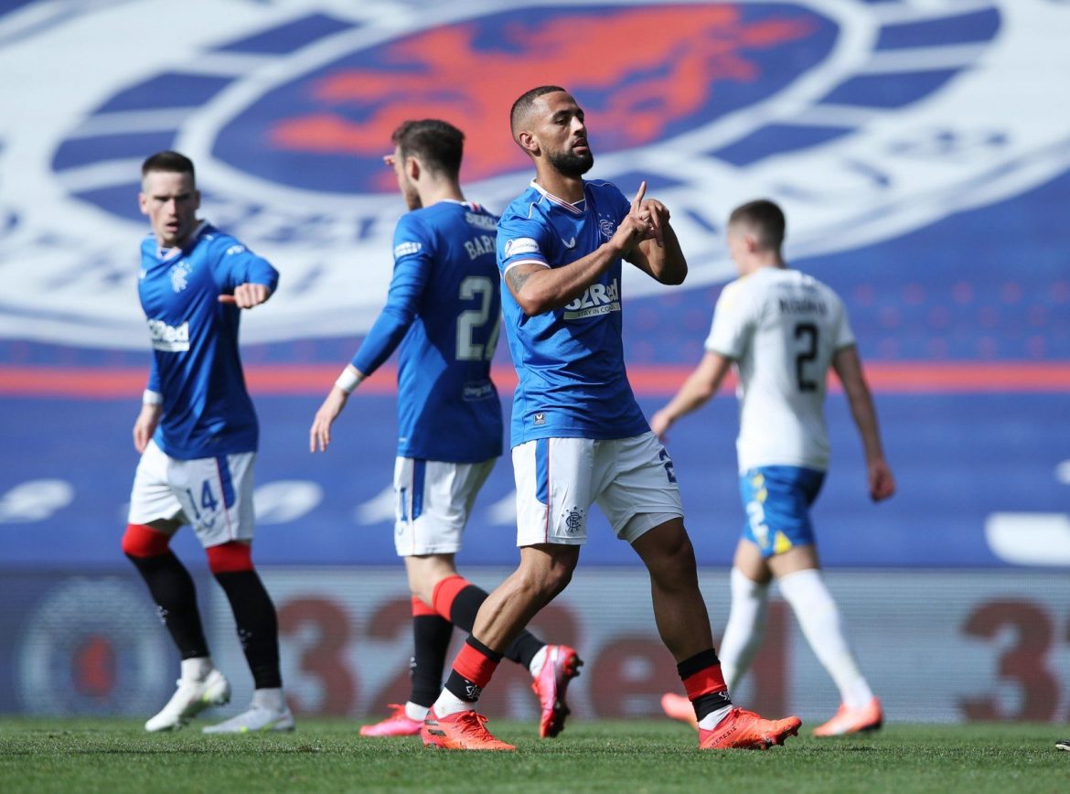 Glagow Rangers: Kemar Roofe will have a scan to see how bad his injury is