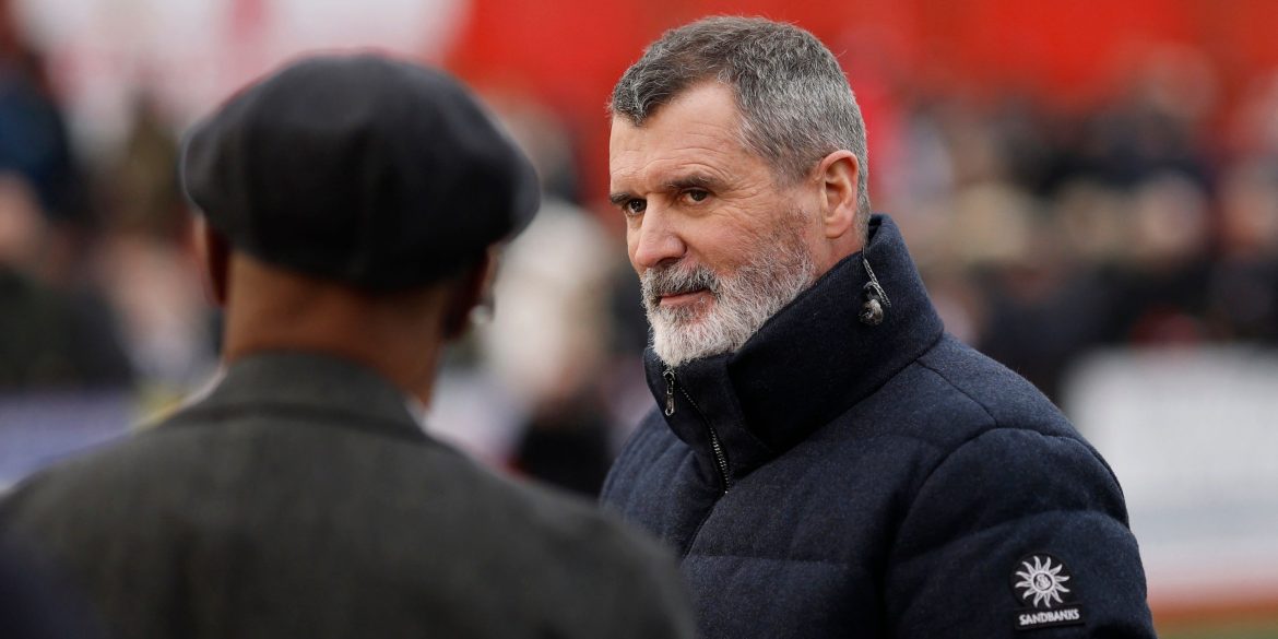 Roy Keane names "big personality" he dreams will replace Amorim at Man Utd