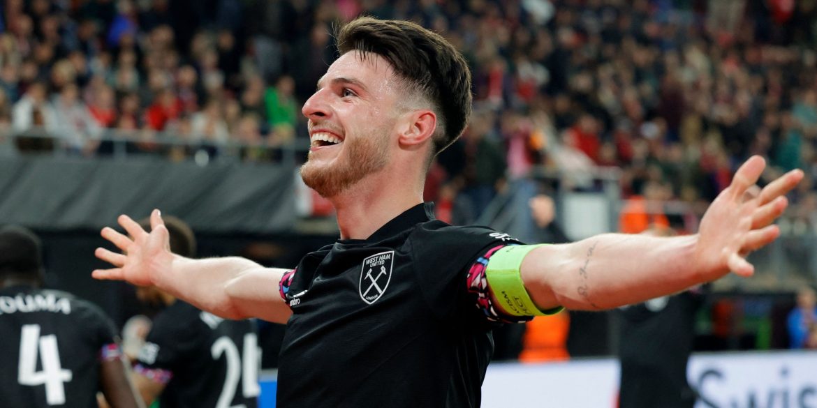 Their new Rice: West Ham now in the mix to sign PL "monster" for Potter