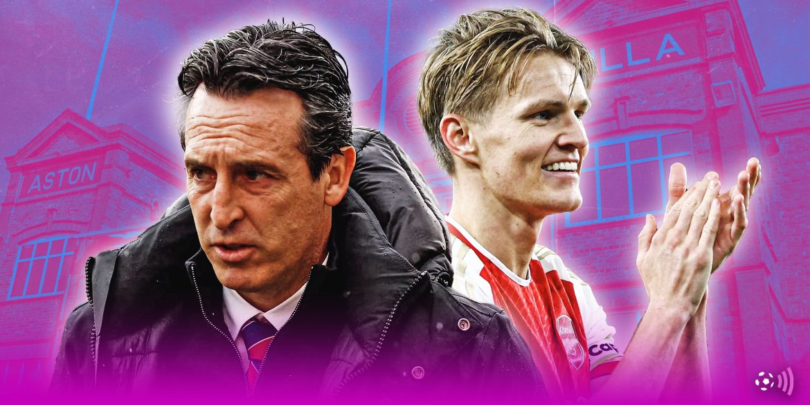 Aston Villa eyeing move for £52m gem who could be Emery’s own Odegaard