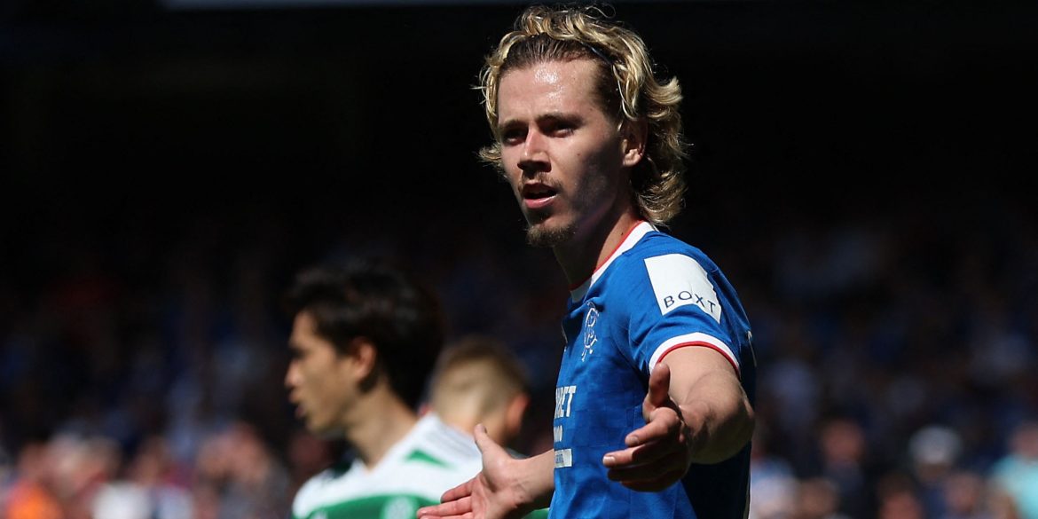 Rangers’ "best player" won incredible 10 out of 12 duels v St Johnstone